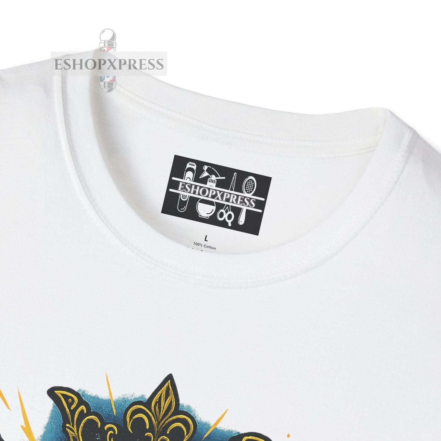 Built in the Shop, Respected in the Streets T-Shirt