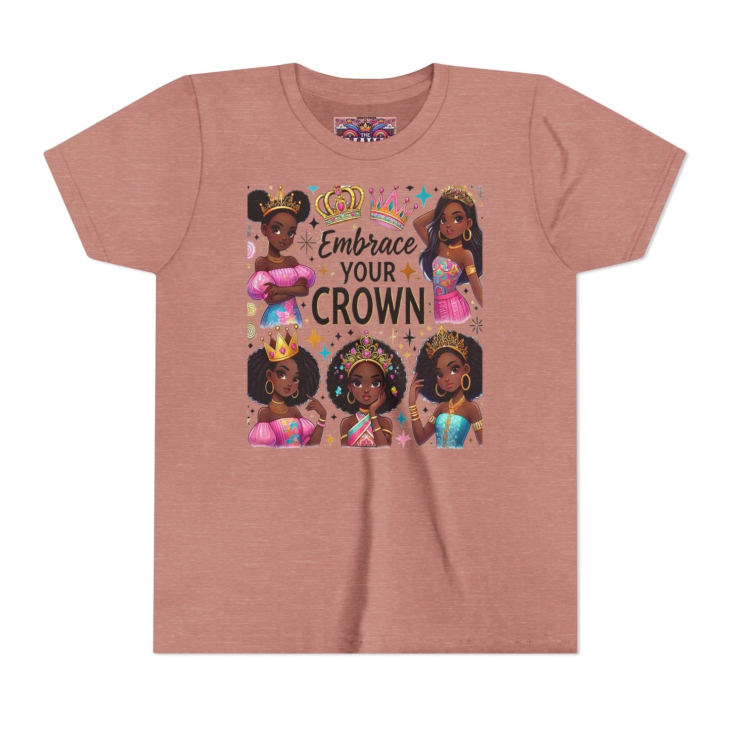 Embrace your Crown -Youth Short Sleeve Tee