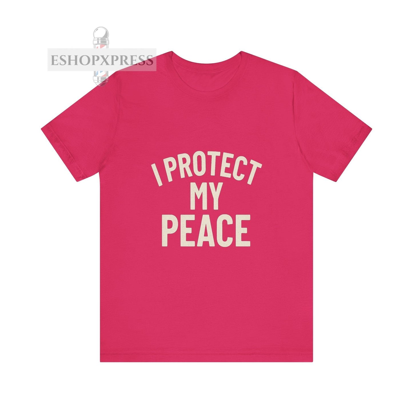 I Protect My Peace | Unisex Tee | For Hairstylists and Barbers