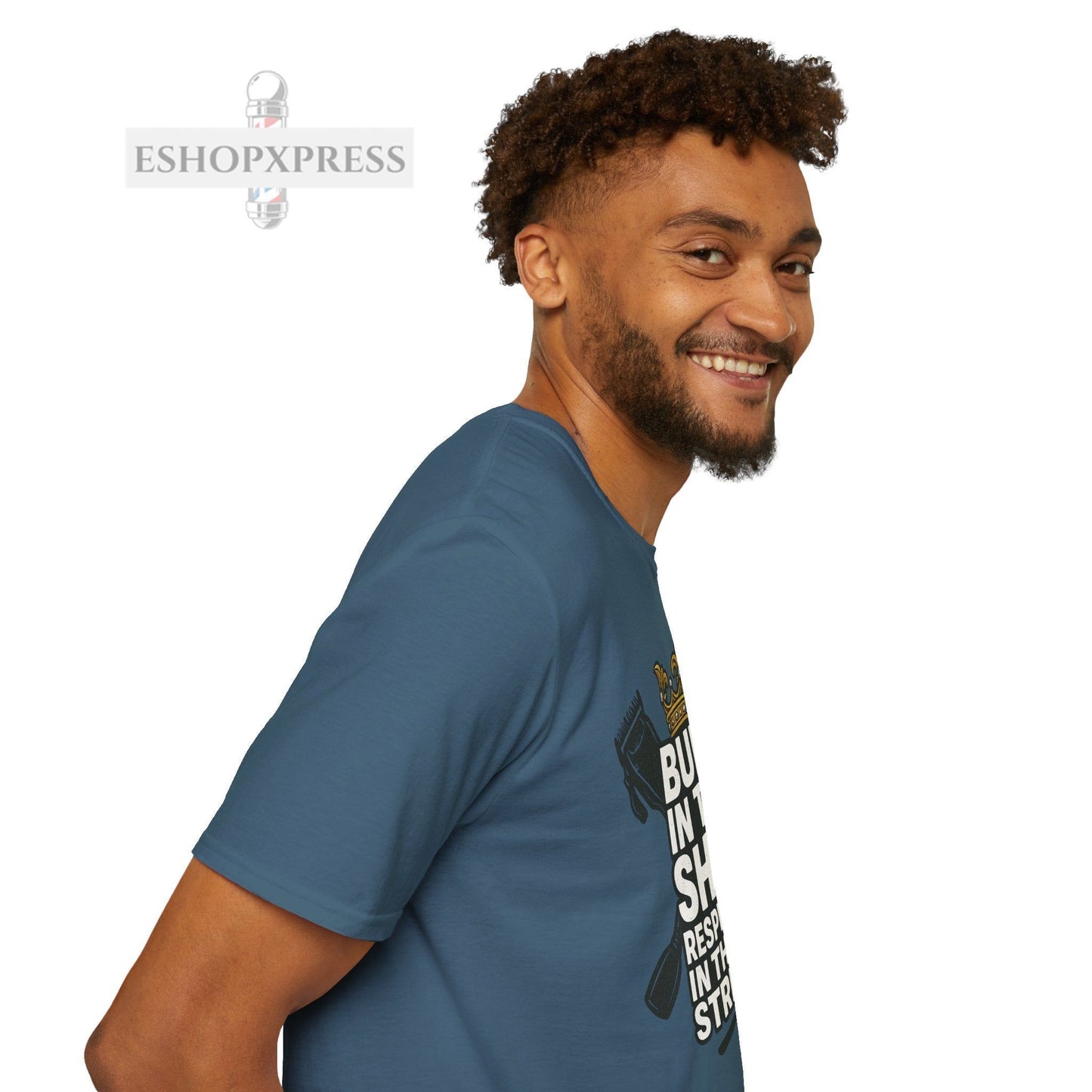 Built in the Shop, Respected in the Streets T-Shirt