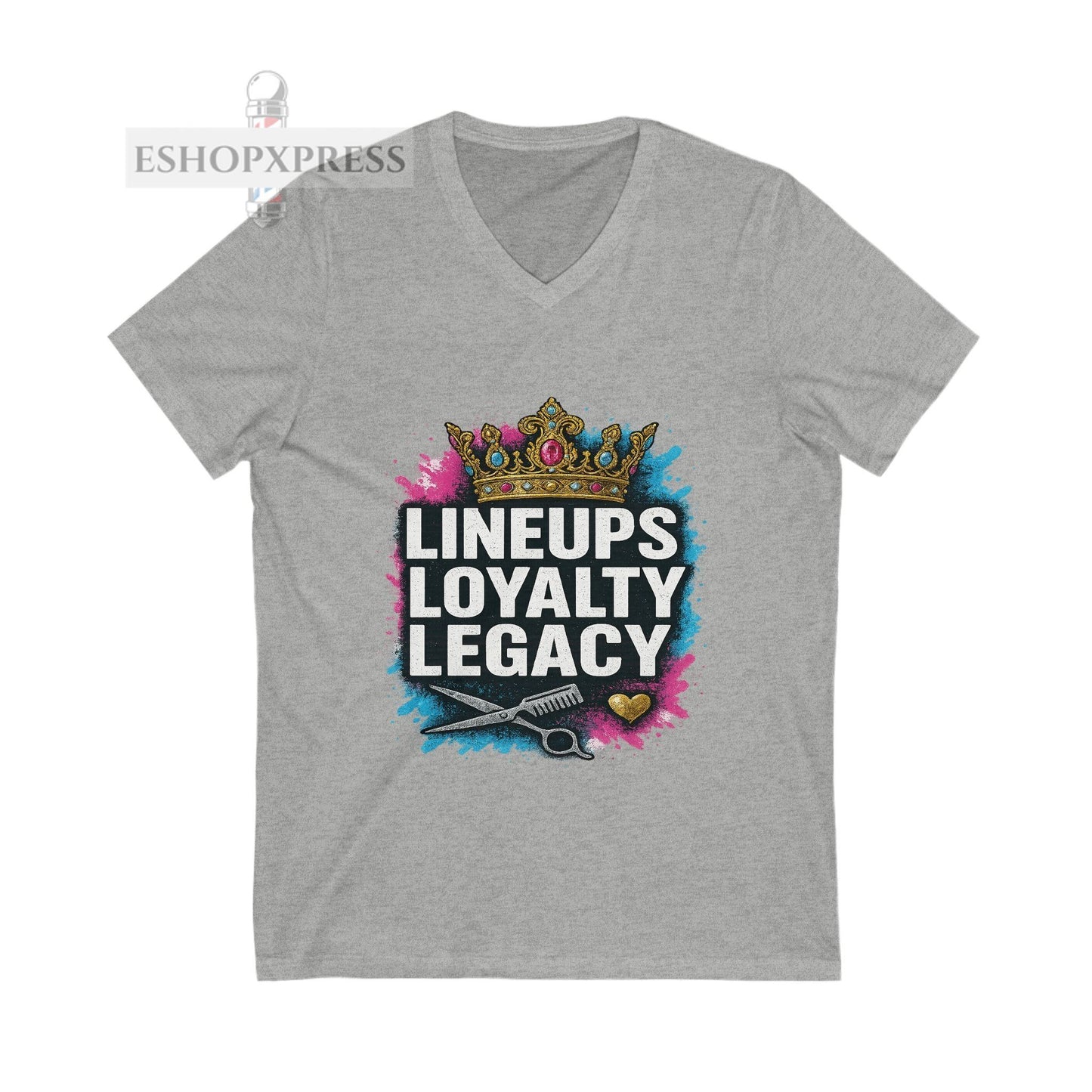 Lineups Loyalty Legacy Women's V-Neck Tee