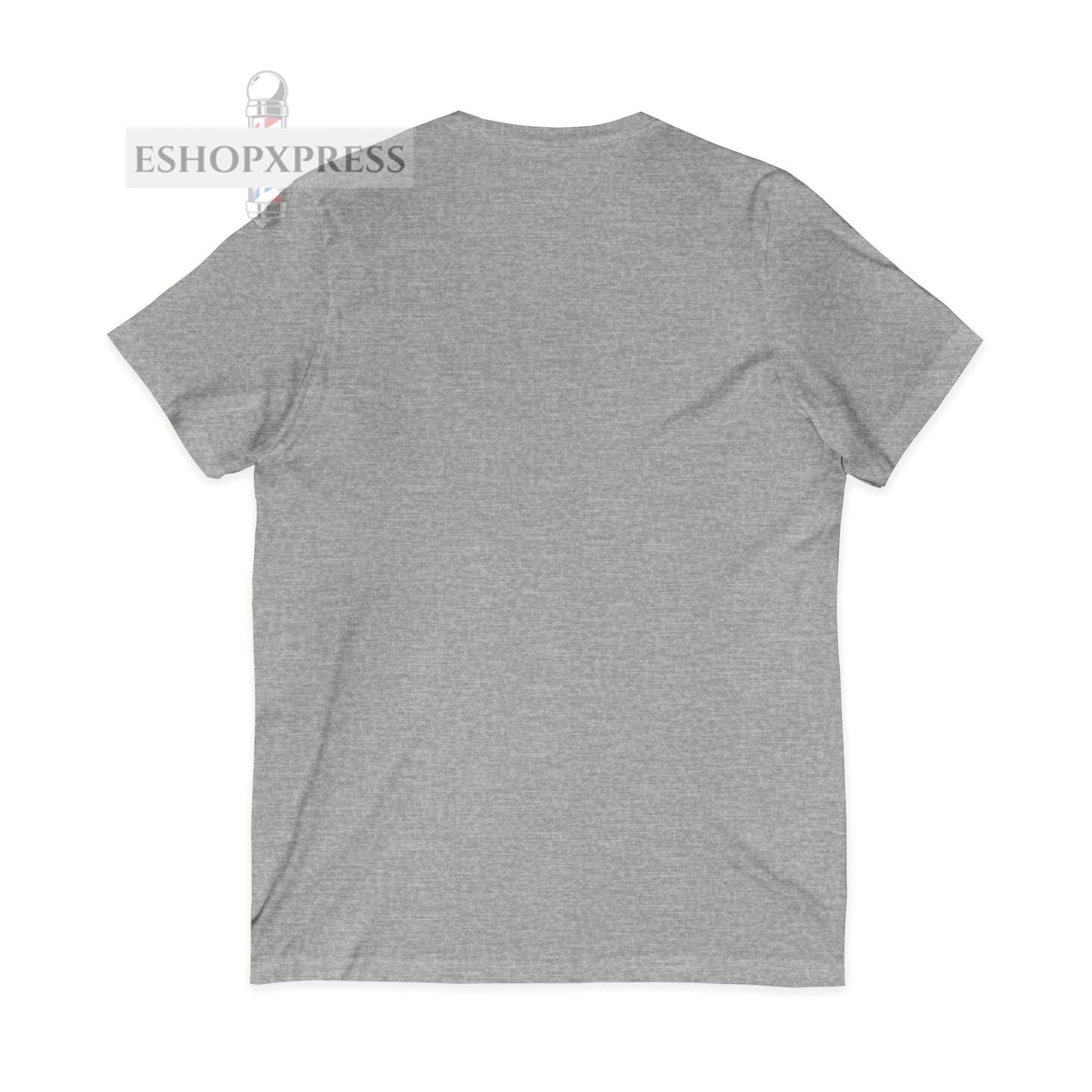 Queen of Kutz Women's Unisex Jersey Short Sleeve V-Neck Tee