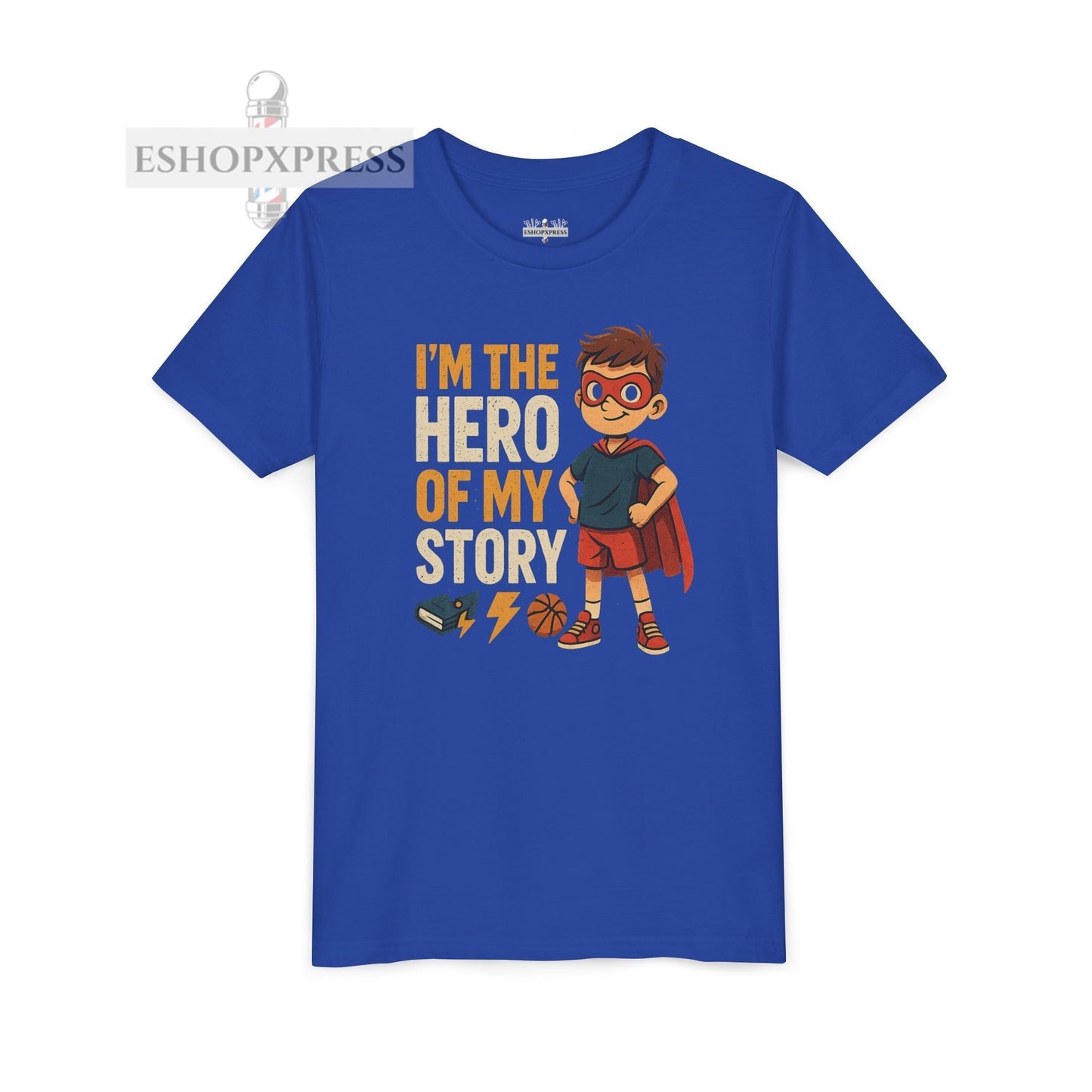 I'M The Hero Of My Story - Youth Short Sleeve Tee