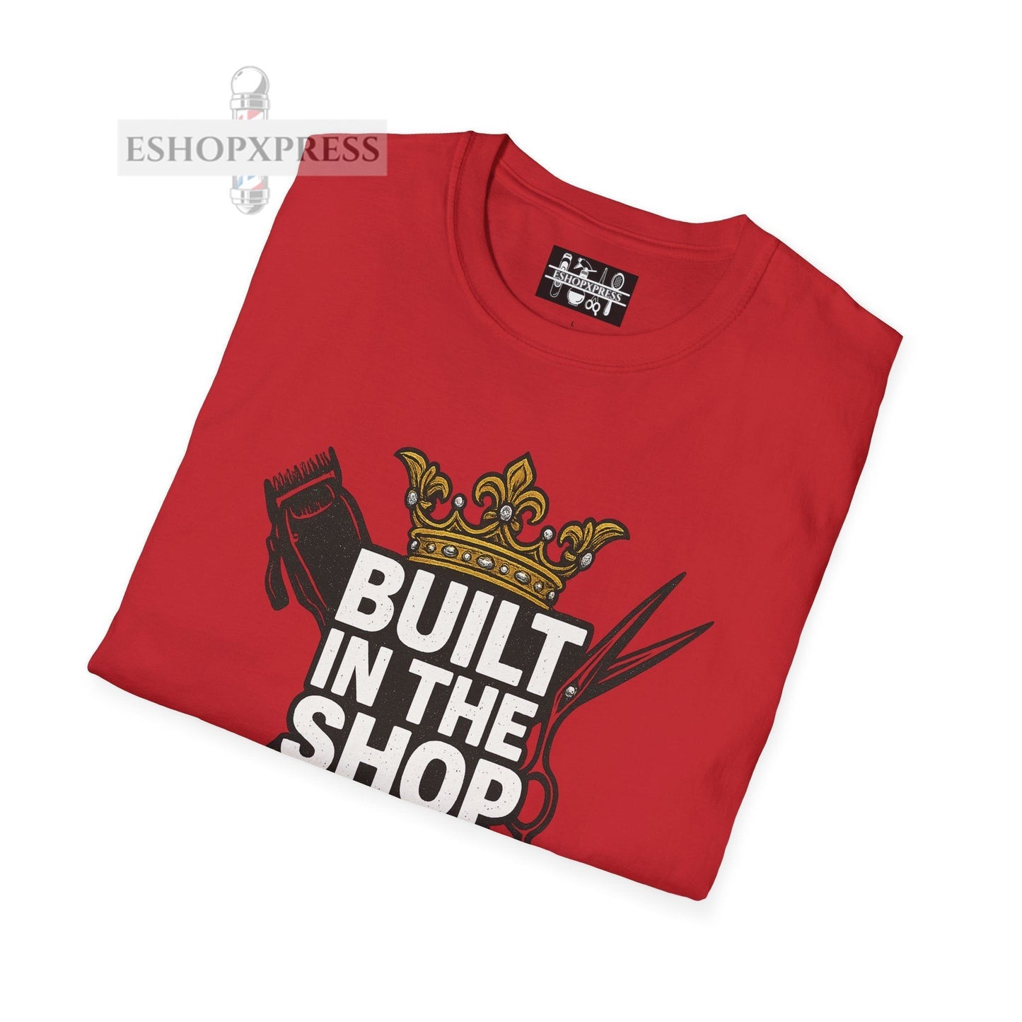 Built in the Shop, Respected in the Streets T-Shirt