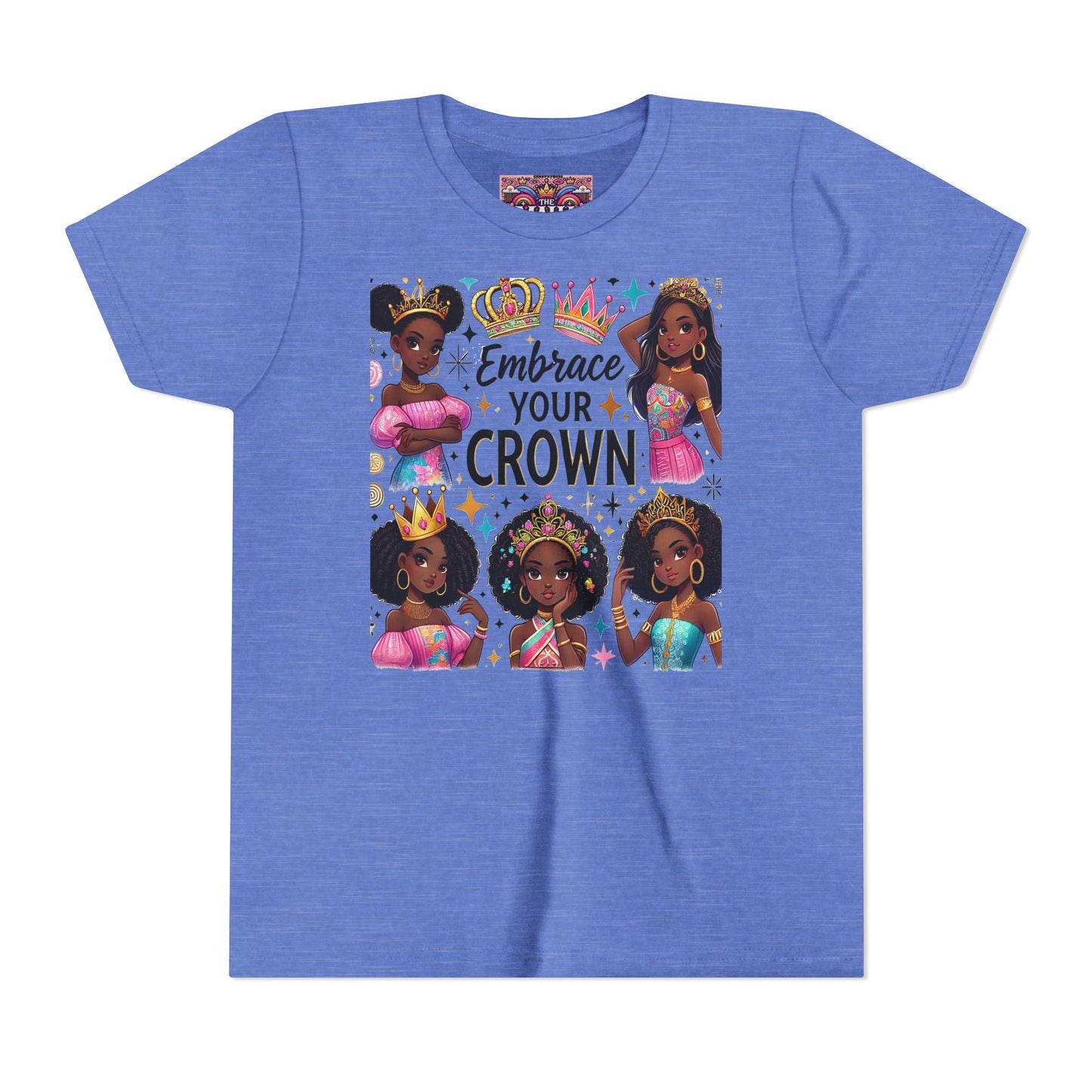 Embrace your Crown -Youth Short Sleeve Tee