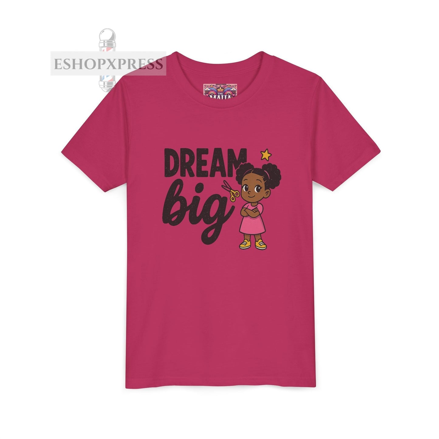 Dream Big -Youth Short Sleeve Tee