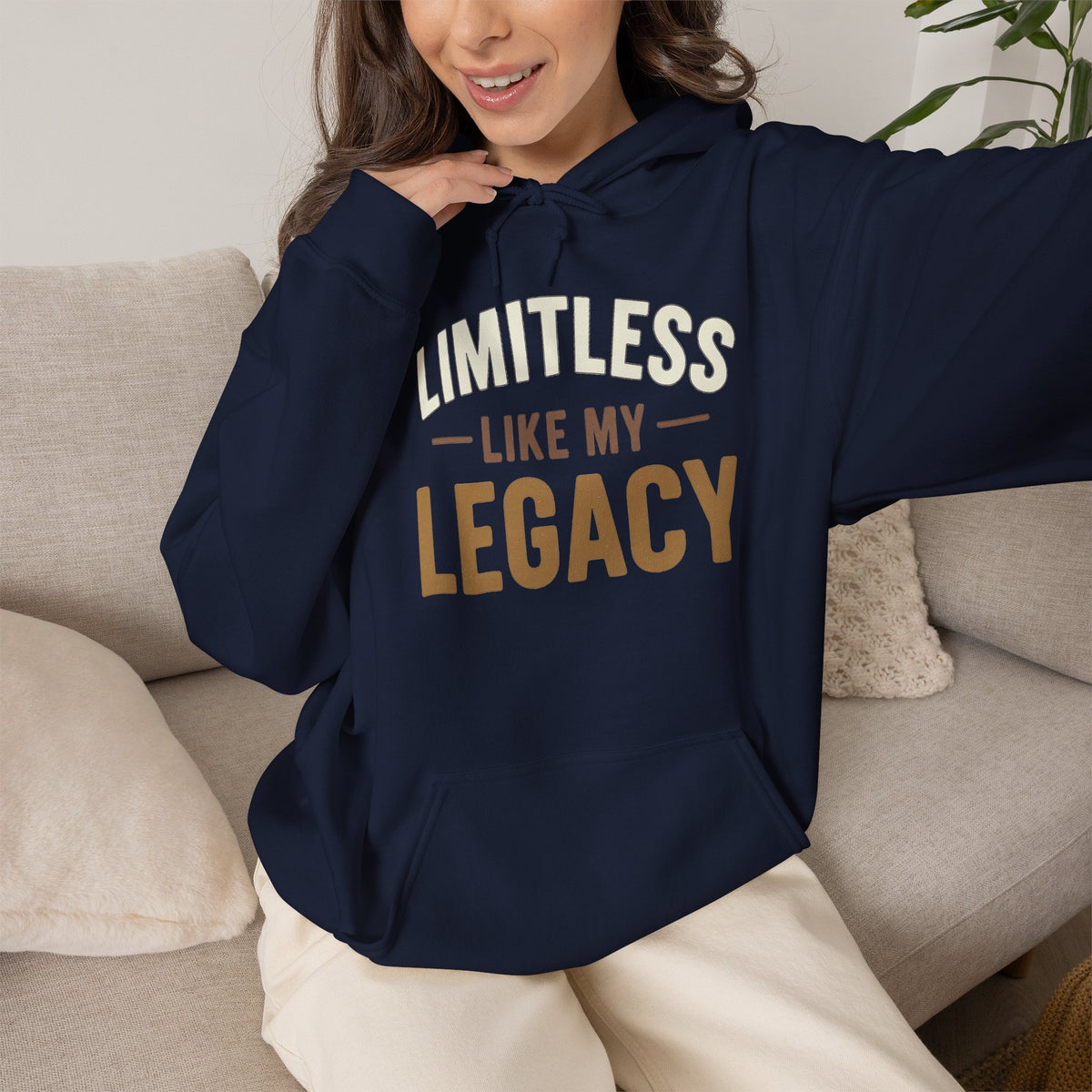 Limitless Like My Legacy – Unisex Hoodie