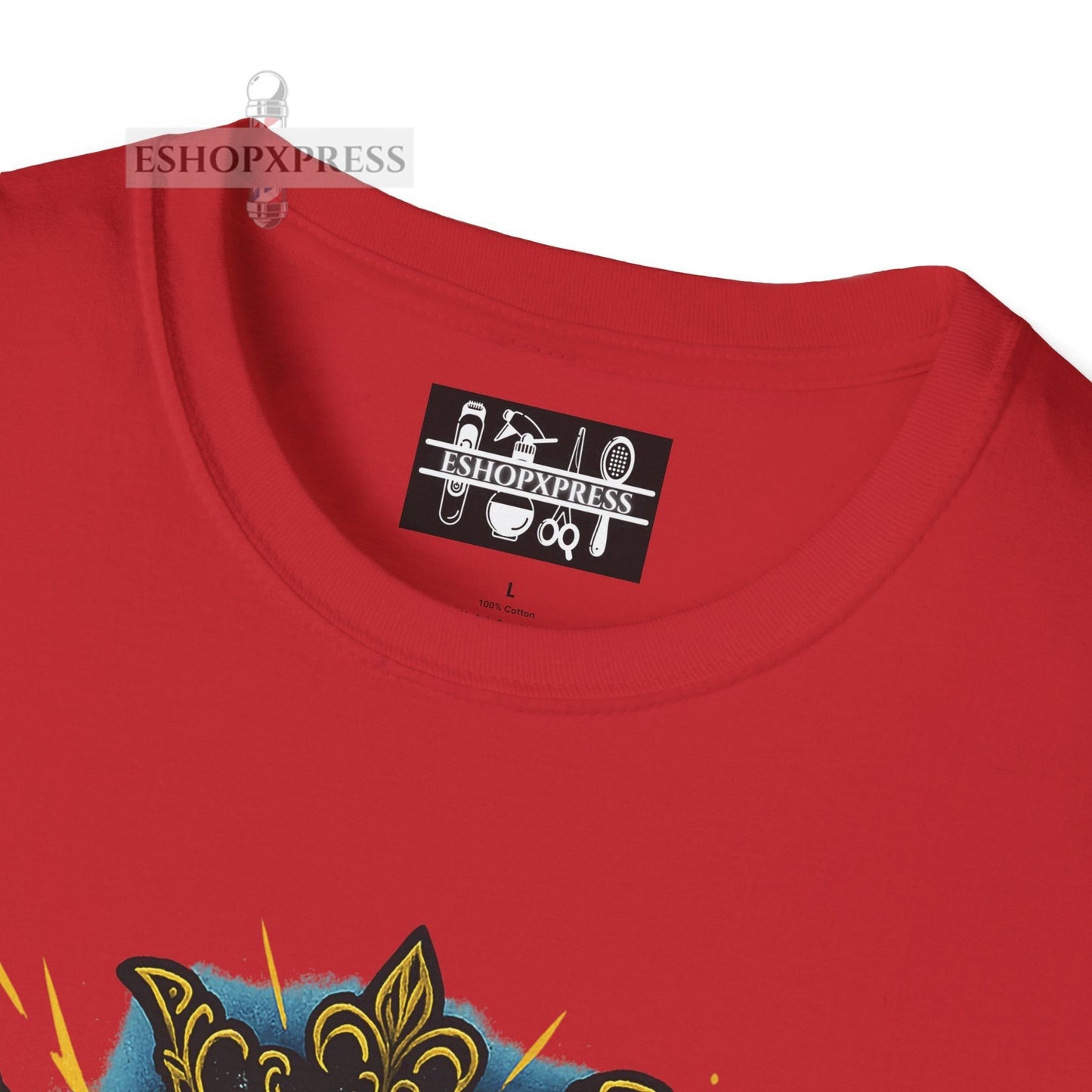 Built in the Shop, Respected in the Streets T-Shirt