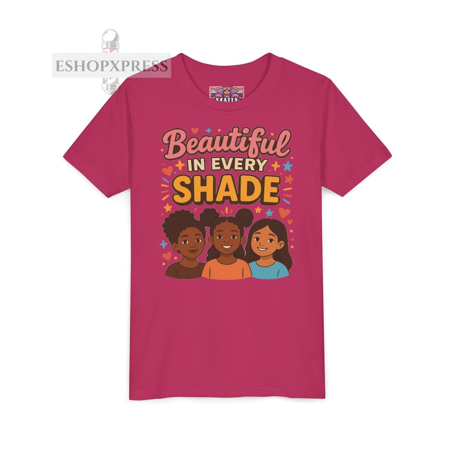 Beautiful in Every Shade -Youth Short Sleeve Tee
