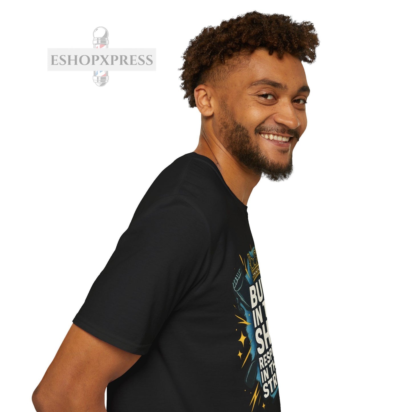 Built in the Shop, Respected in the Streets T-Shirt
