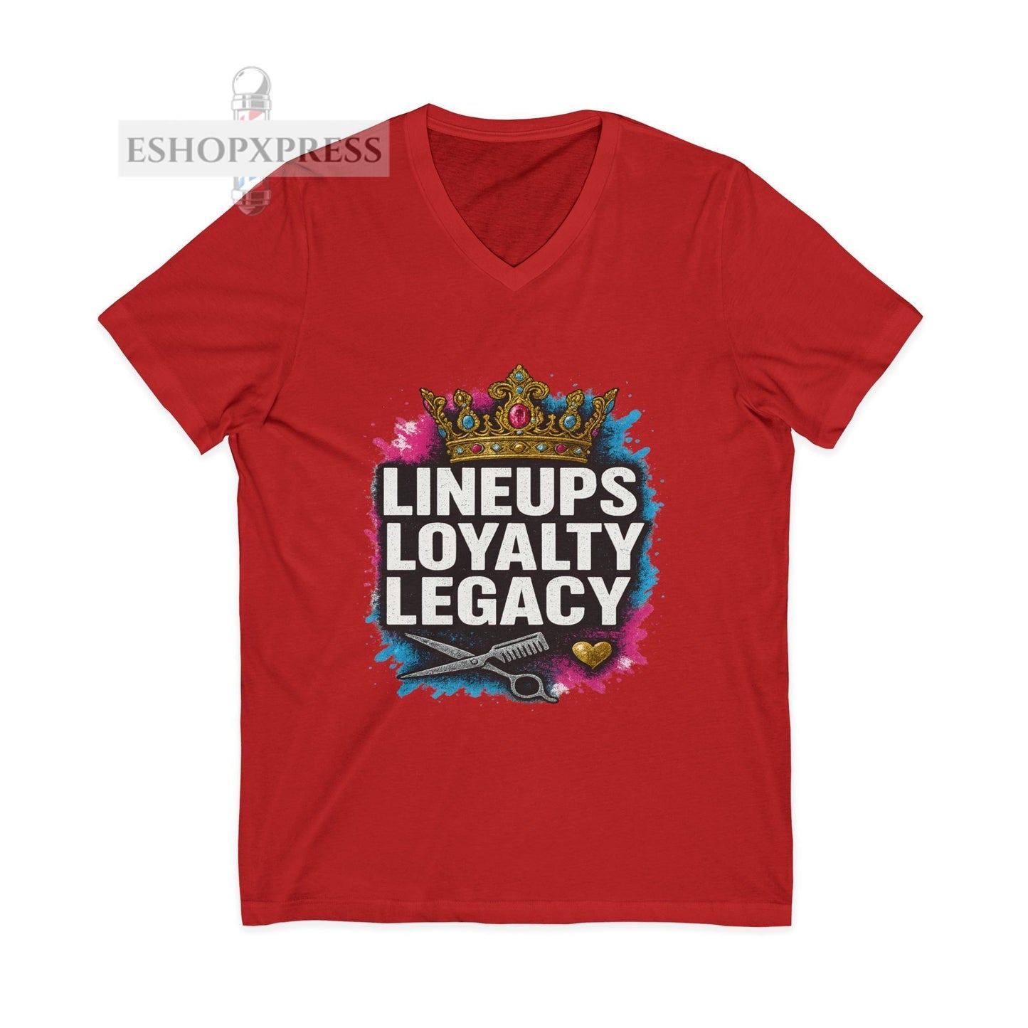 Lineups Loyalty Legacy Women's V-Neck Tee
