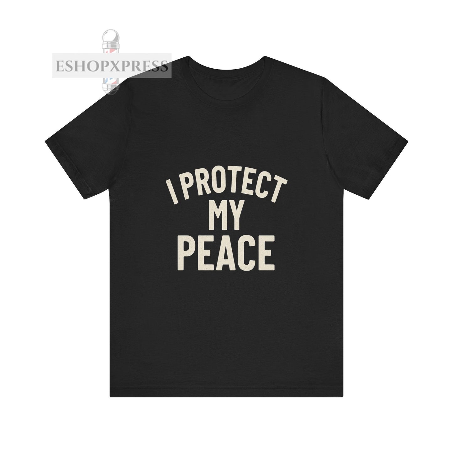 I Protect My Peace | Unisex Tee | For Hairstylists and Barbers
