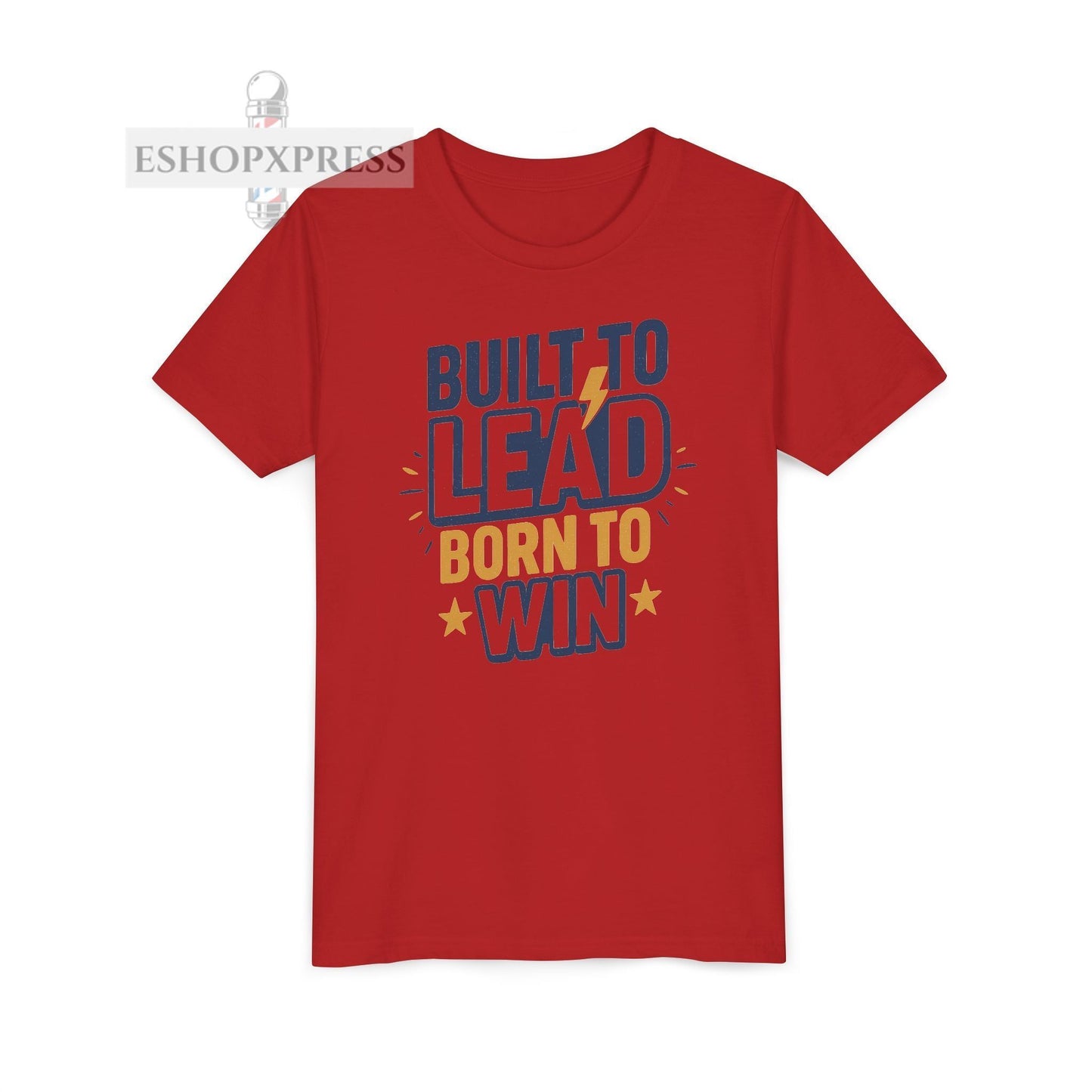 Built To Lead -Youth Short Sleeve Tee