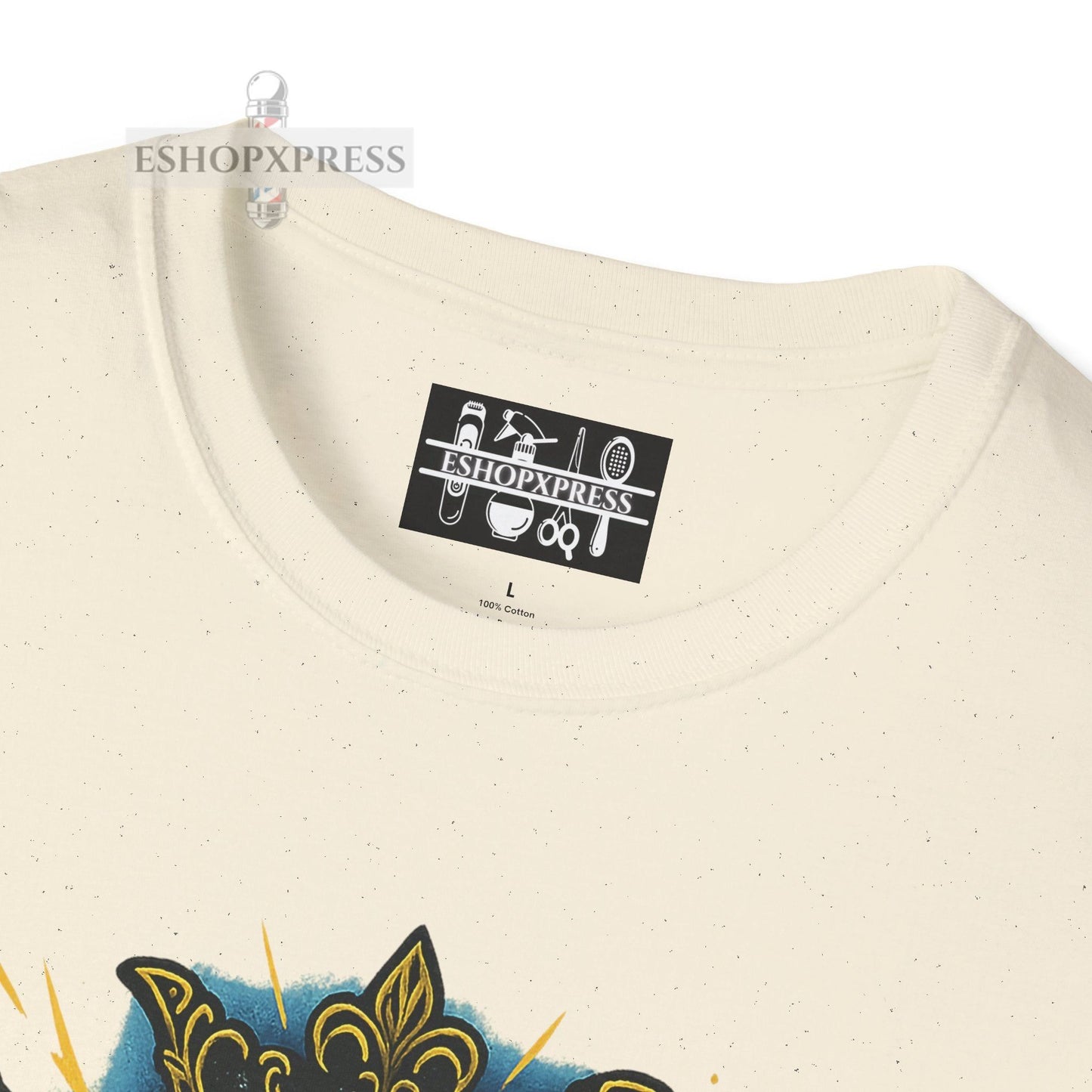 Built in the Shop, Respected in the Streets T-Shirt