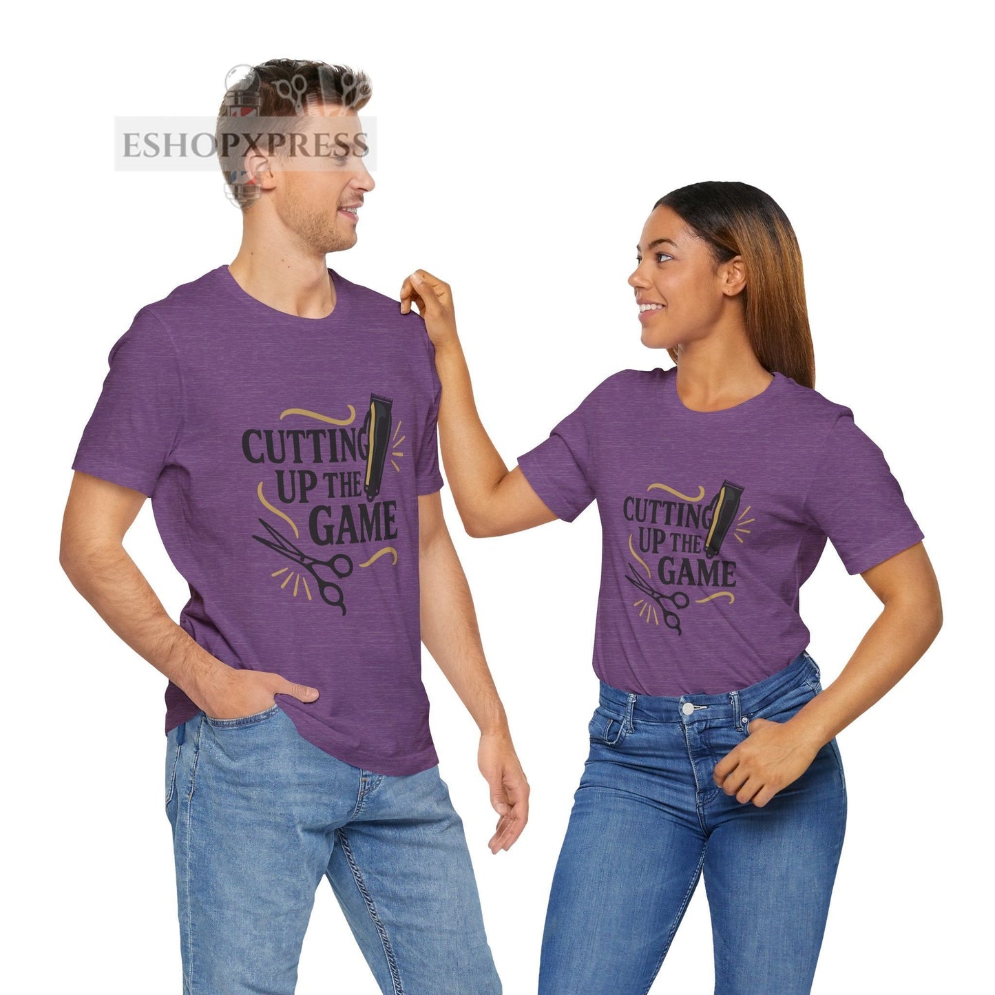 Cutting up the Game | Unisex Tee
