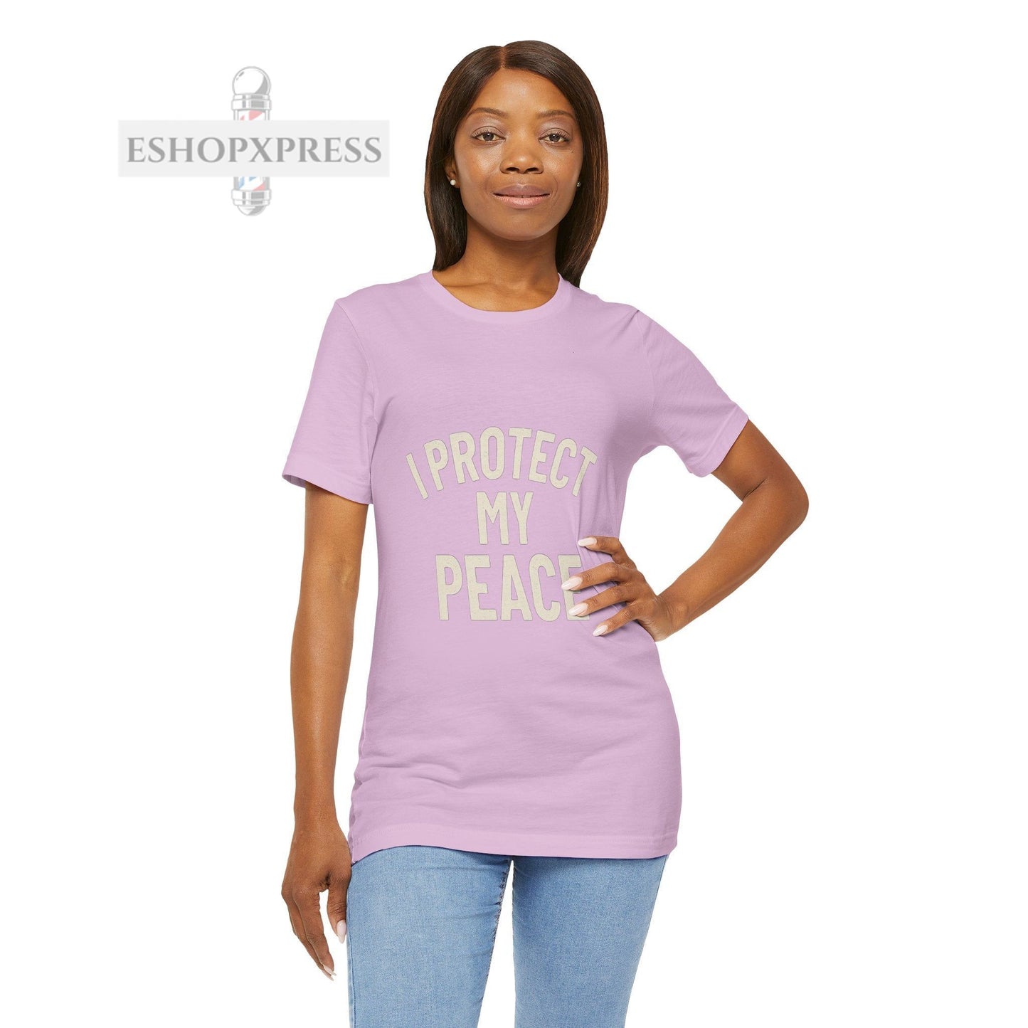 I Protect My Peace | Unisex Tee | For Hairstylists and Barbers
