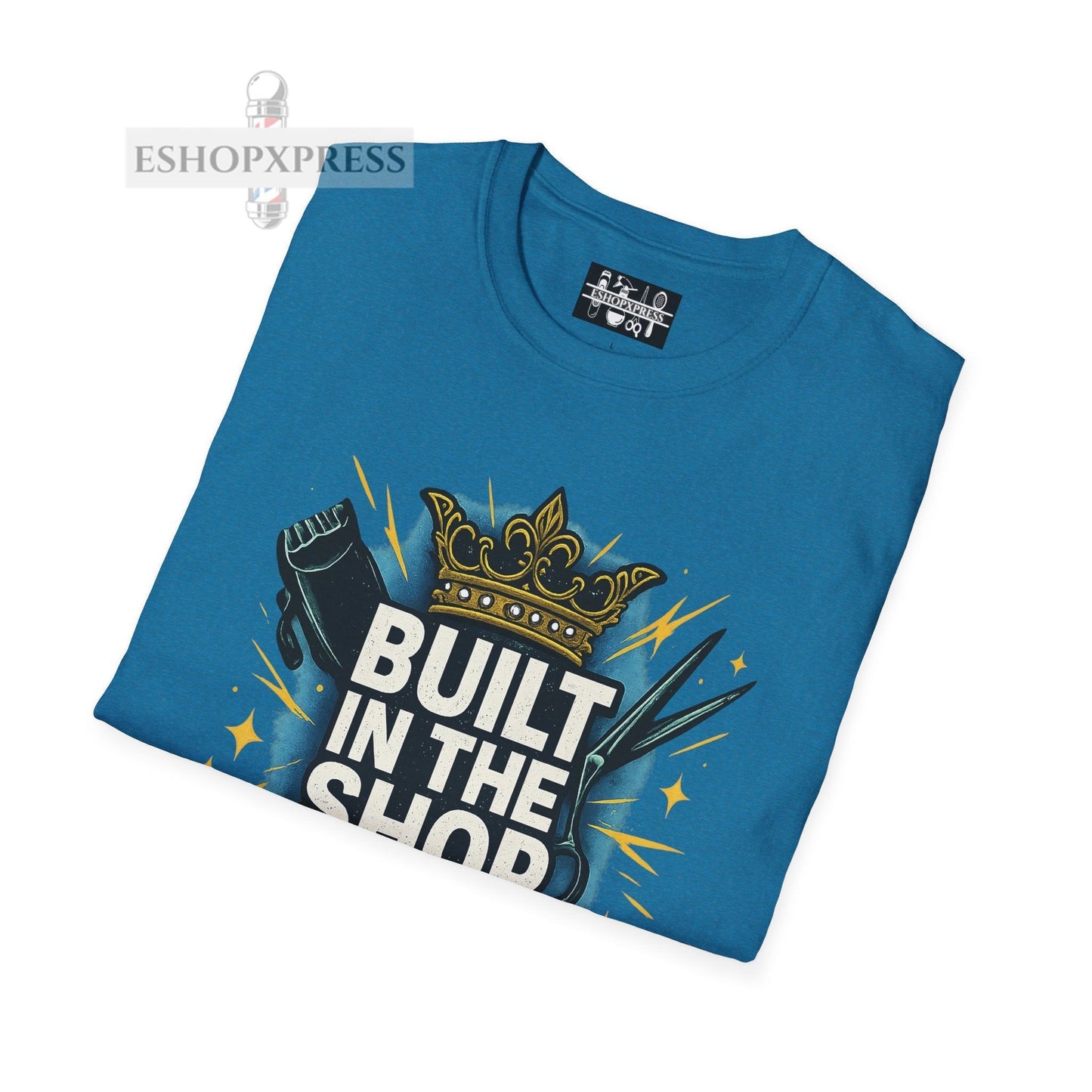 Built in the Shop, Respected in the Streets T-Shirt