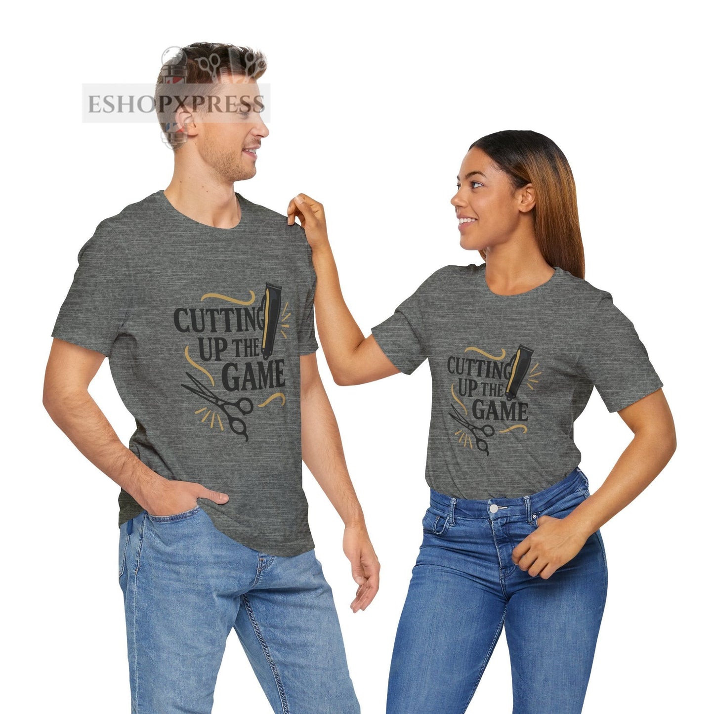 Cutting up the Game | Unisex Tee
