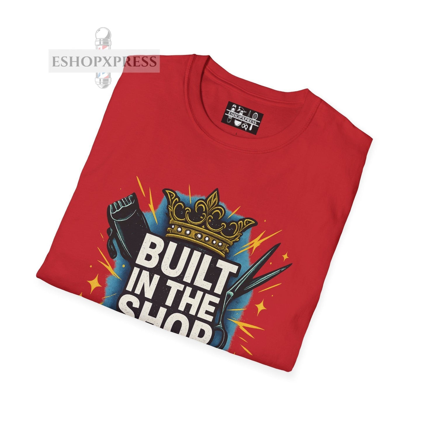 Built in the Shop, Respected in the Streets T-Shirt