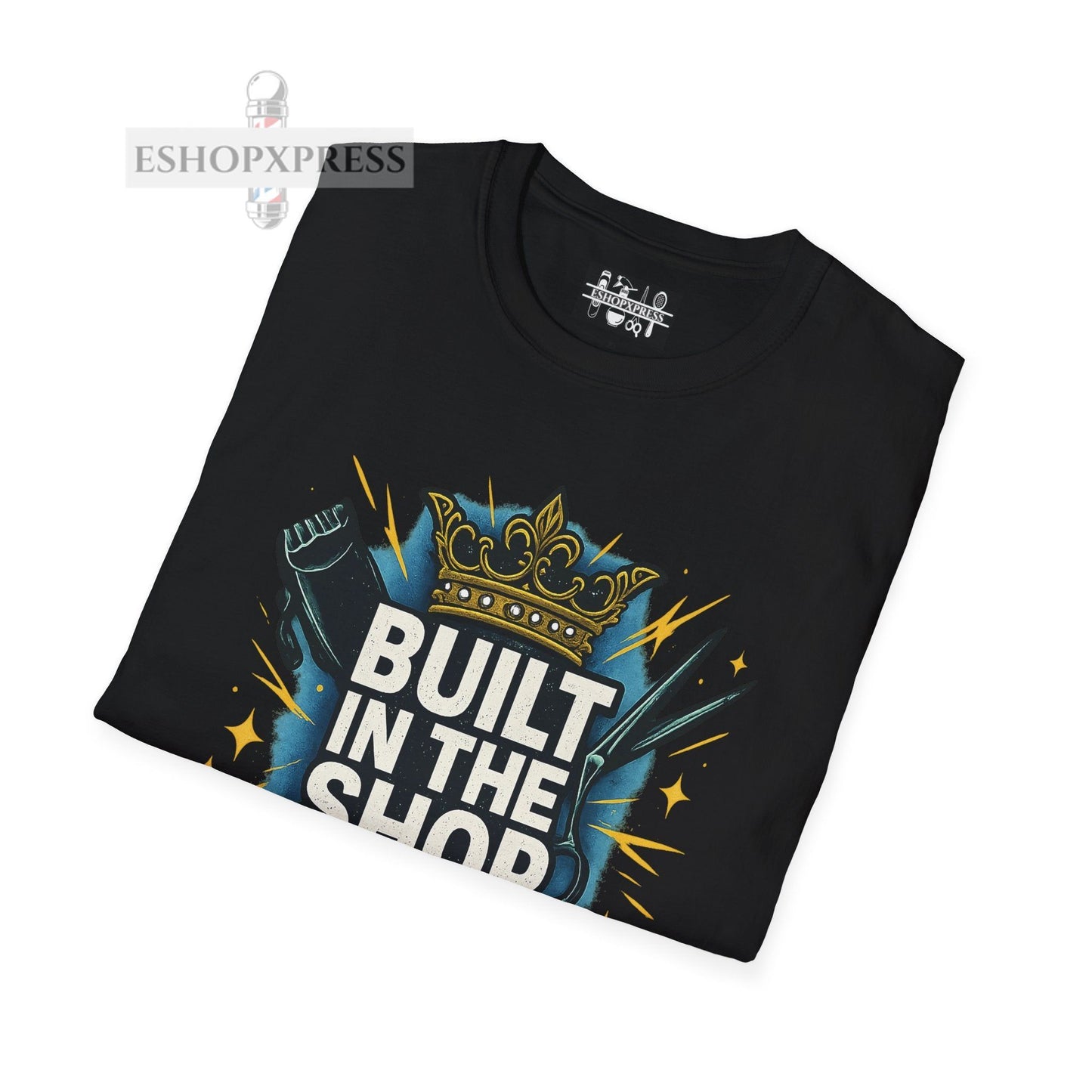 Built in the Shop, Respected in the Streets T-Shirt