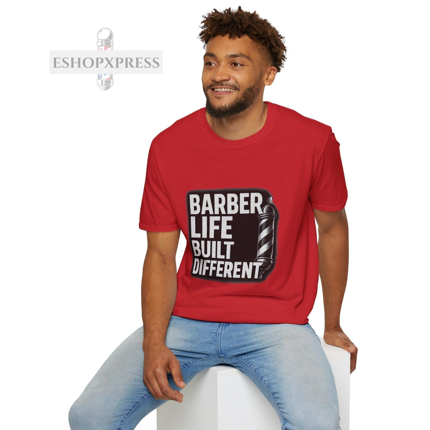 Barber Life Built Different