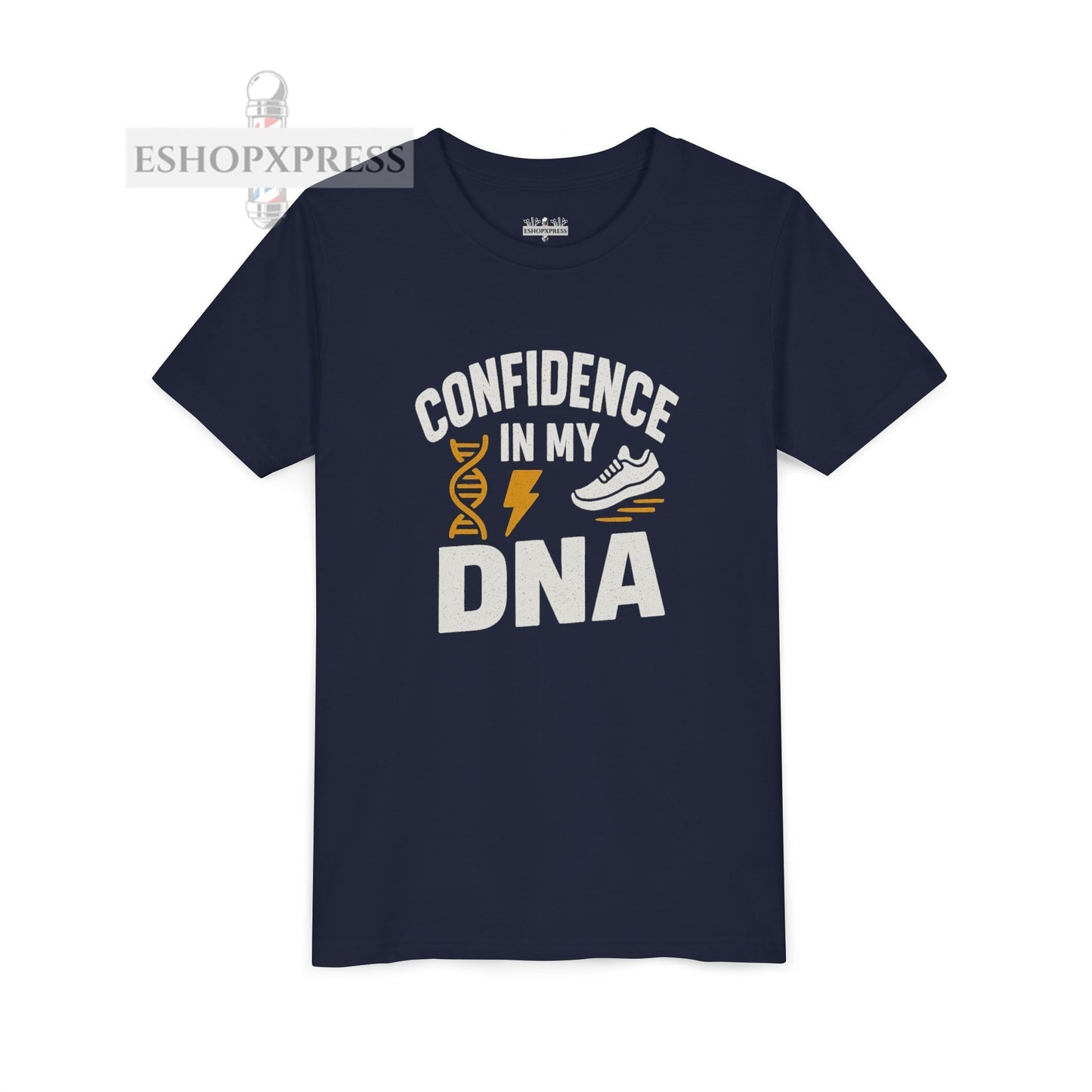 Confidence in My DNA - Youth Short Sleeve Tee