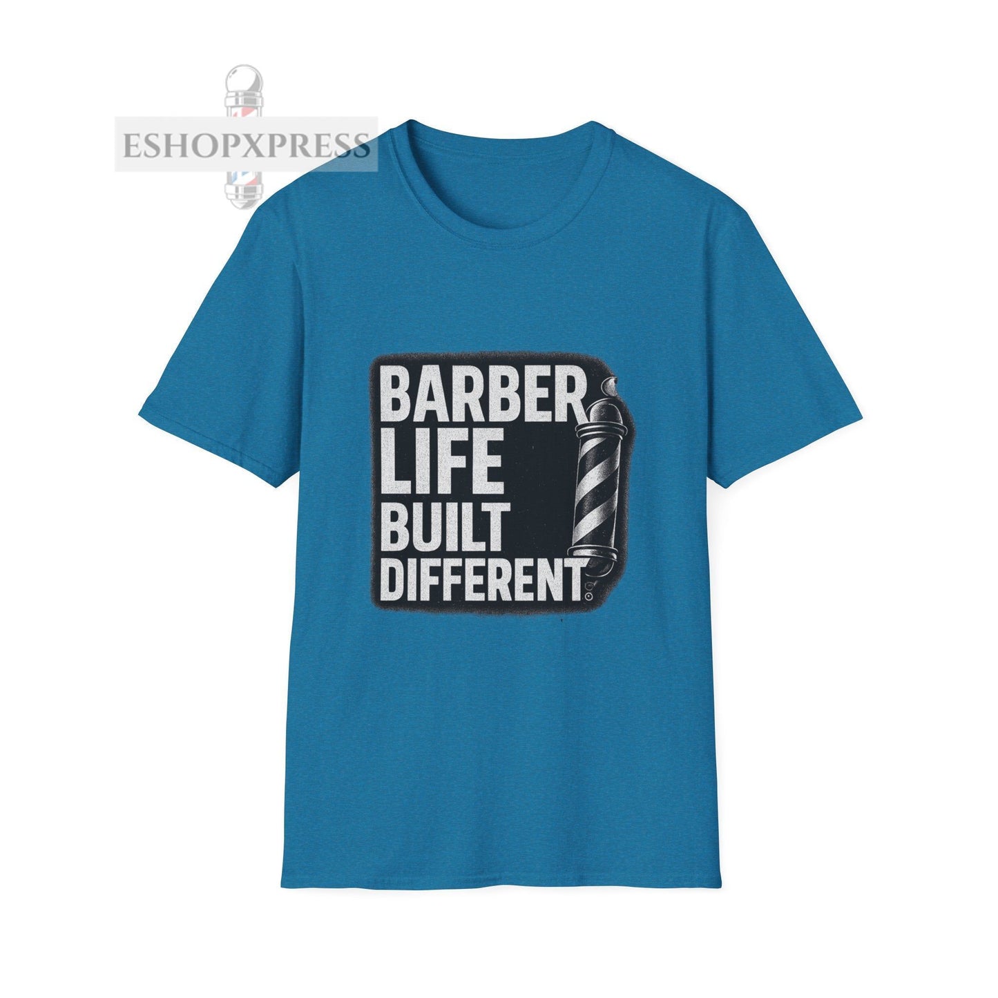 Barber Life Built Different
