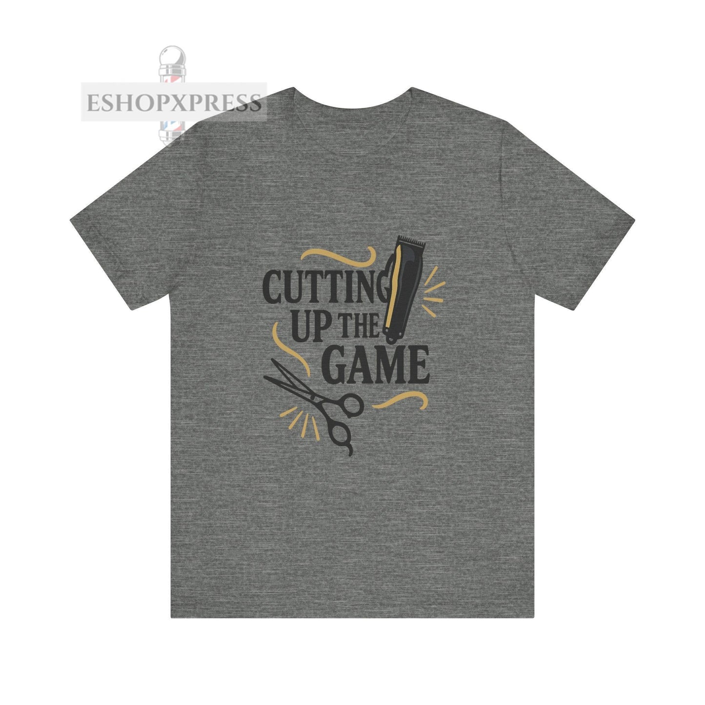Cutting up the Game | Unisex Tee