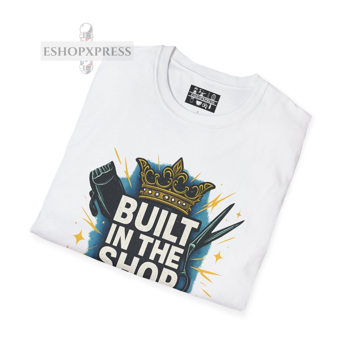 Built in the Shop, Respected in the Streets T-Shirt