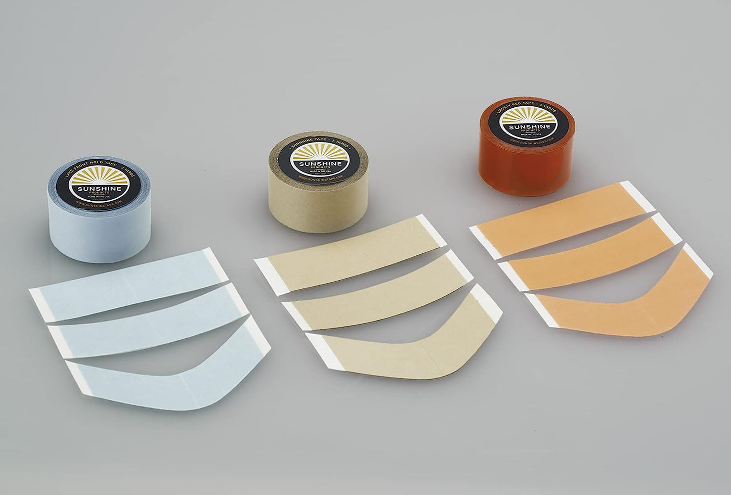 Daily Wear Hair System Tape Roll - Quick Aggressive Wig Tape - Versatile Doublesided Hair Tape for Wigs, Toupee, Hair Systems - 1-14 Day Hold - 1" X 12Yds