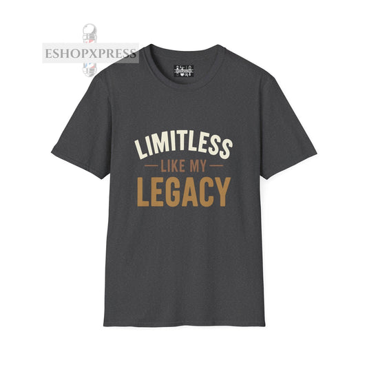 Limitless Like My Legacy – Unisex Tee
