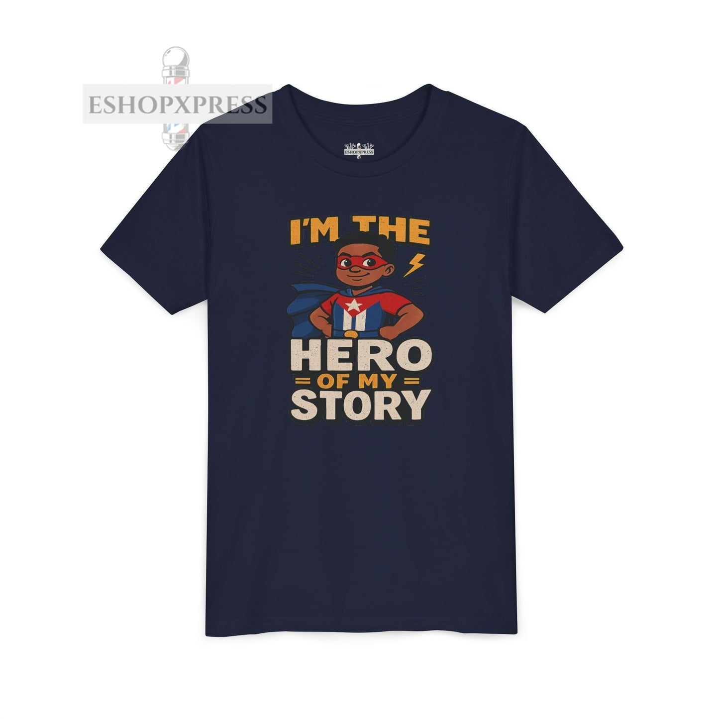 I'M The Hero Of My Story 2 - Youth Short Sleeve Tee
