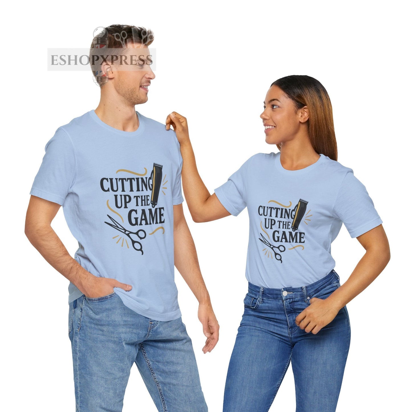 Cutting up the Game | Unisex Tee