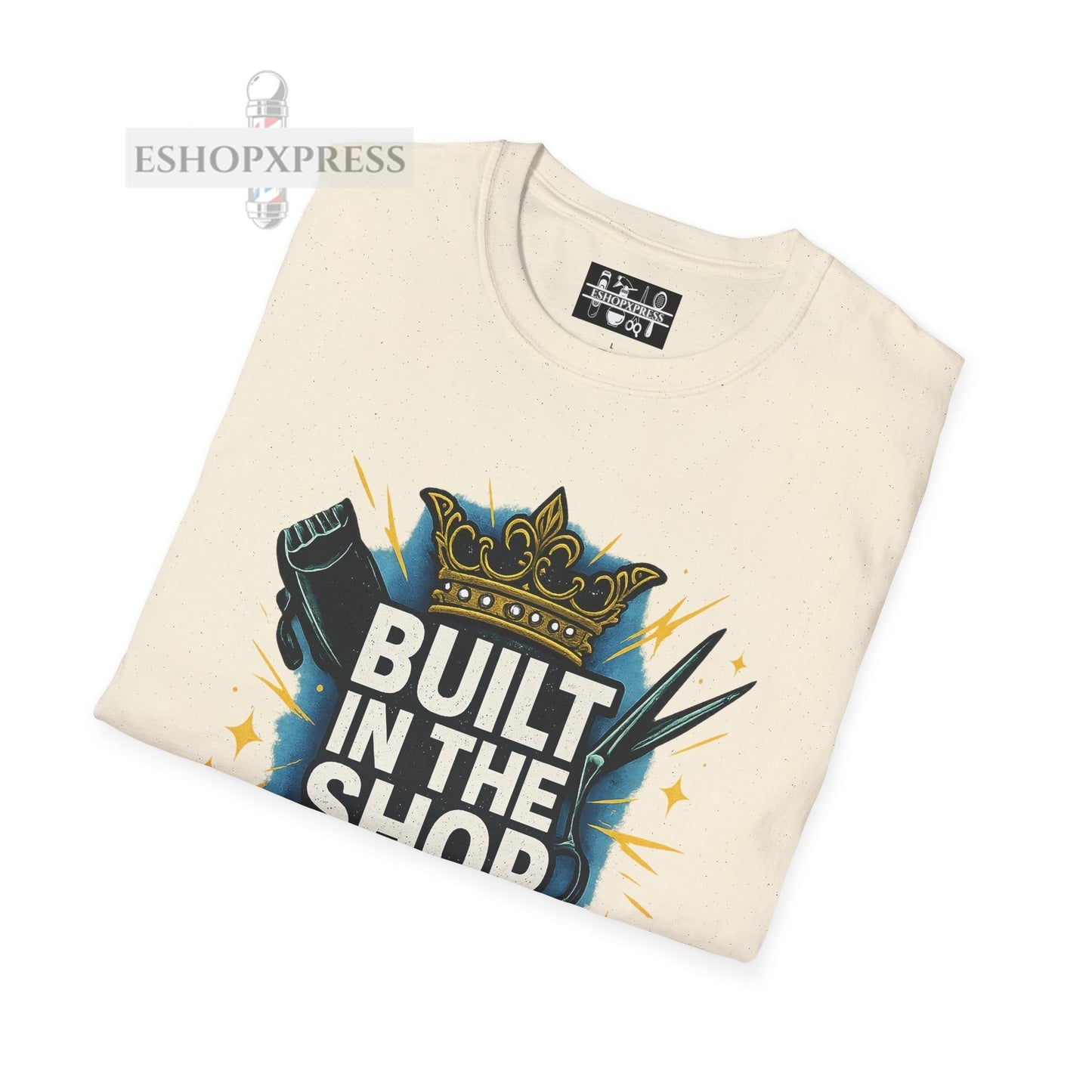 Built in the Shop, Respected in the Streets T-Shirt