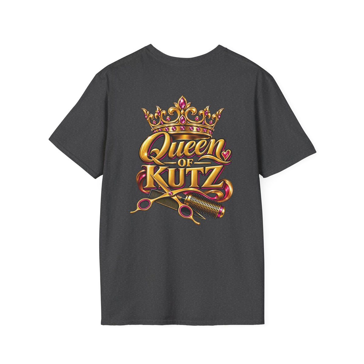Women's Queen of Kutz Tee – Front & Back Print