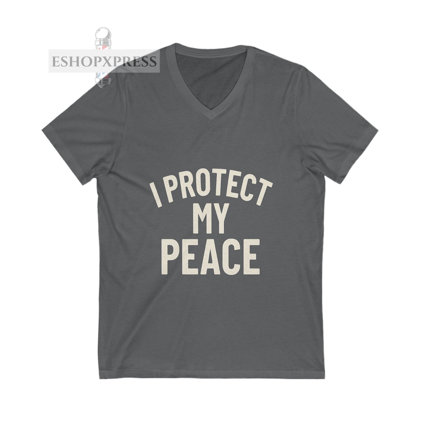 I protect My Peace -V-Neck Tee