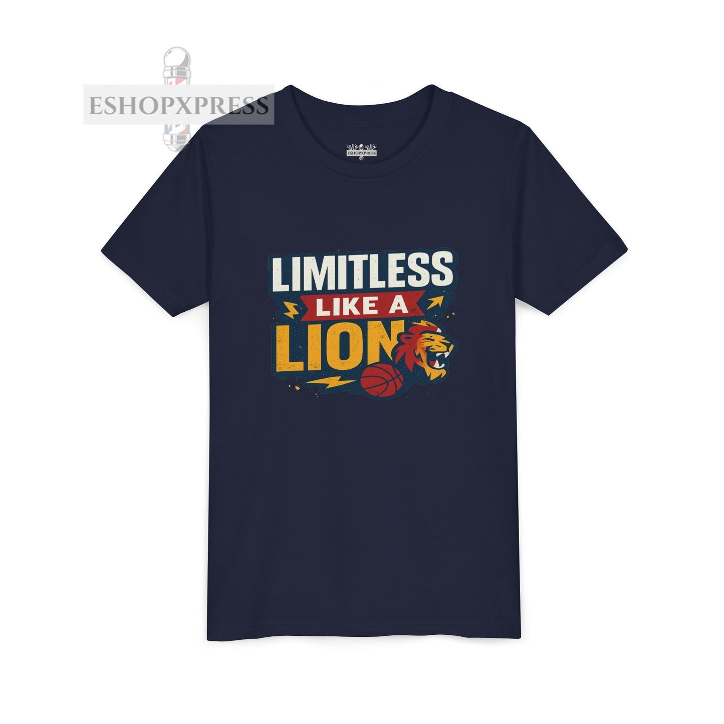 Limitless Like A Lion - Youth Short Sleeve Tee