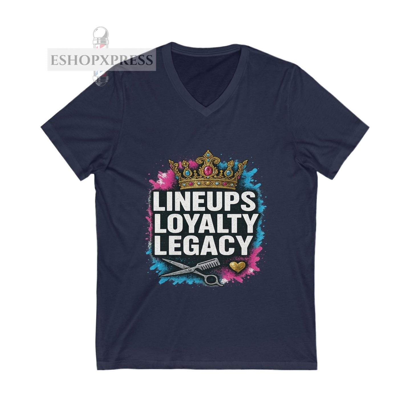 Lineups Loyalty Legacy Women's V-Neck Tee