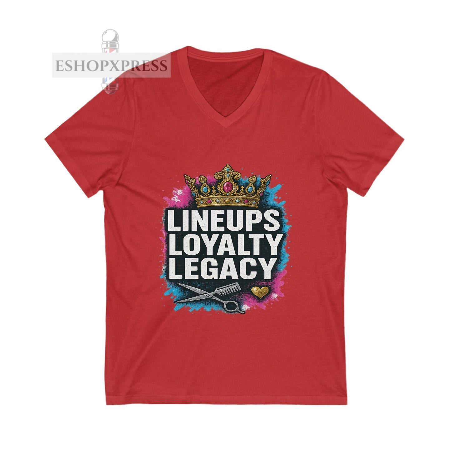 Lineups Loyalty Legacy Women's V-Neck Tee