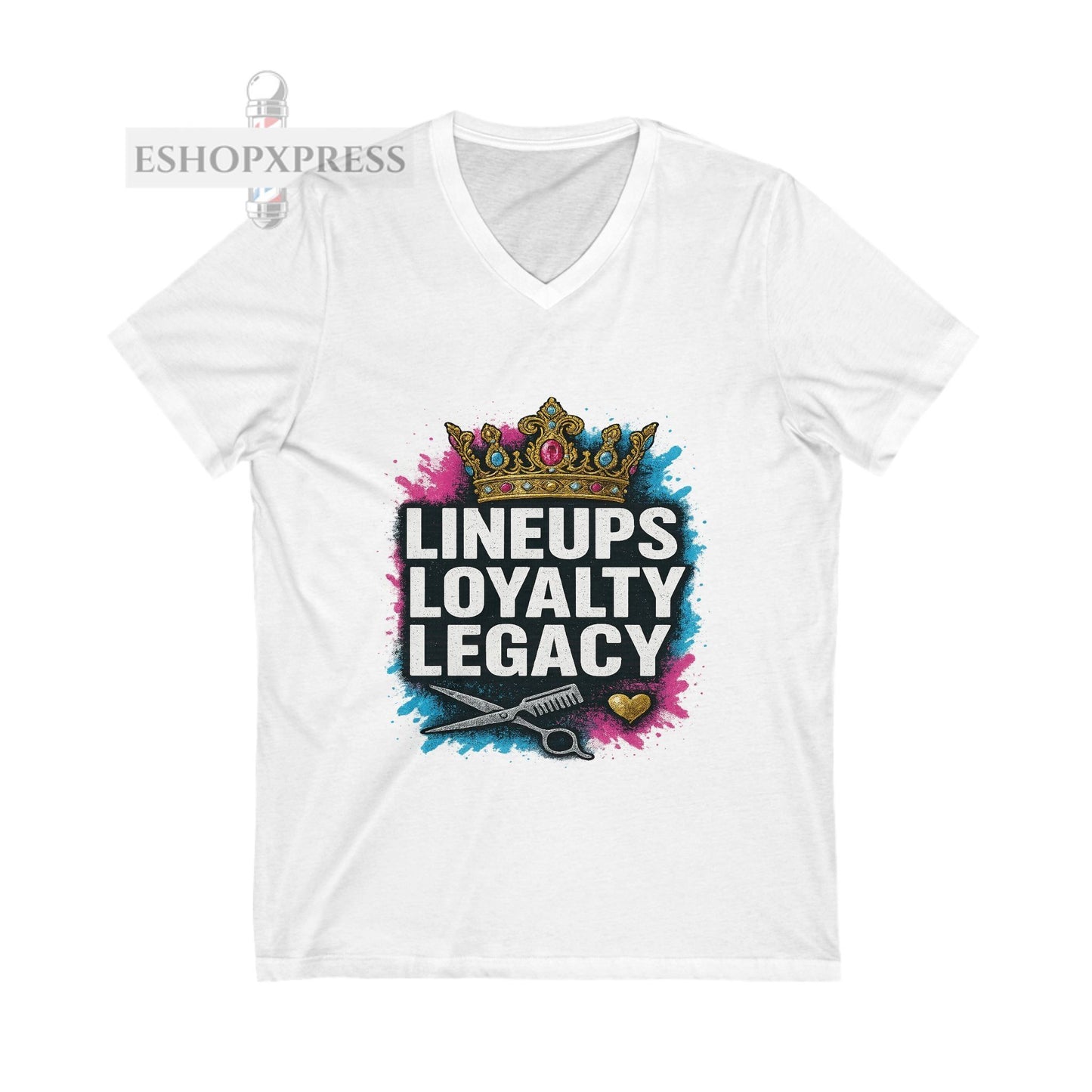 Lineups Loyalty Legacy Women's V-Neck Tee