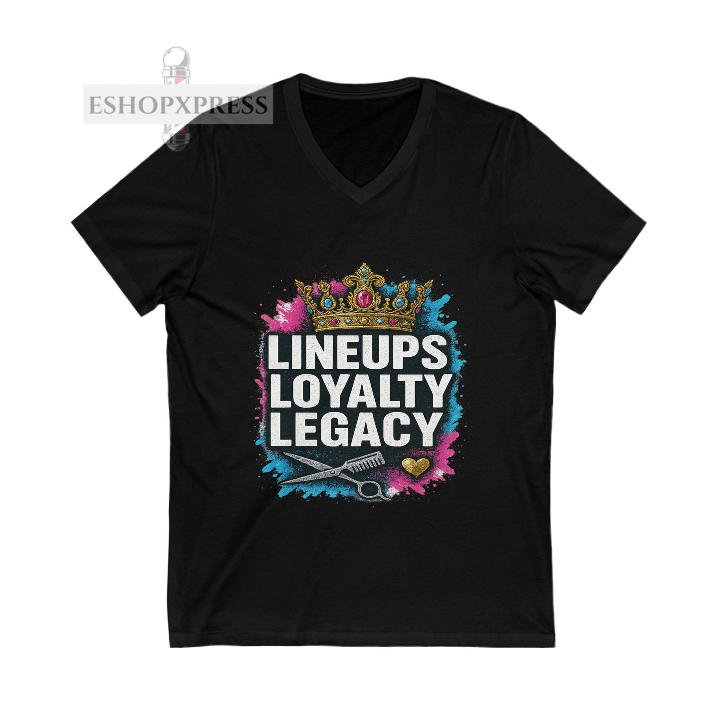 Lineups Loyalty Legacy Women's V-Neck Tee