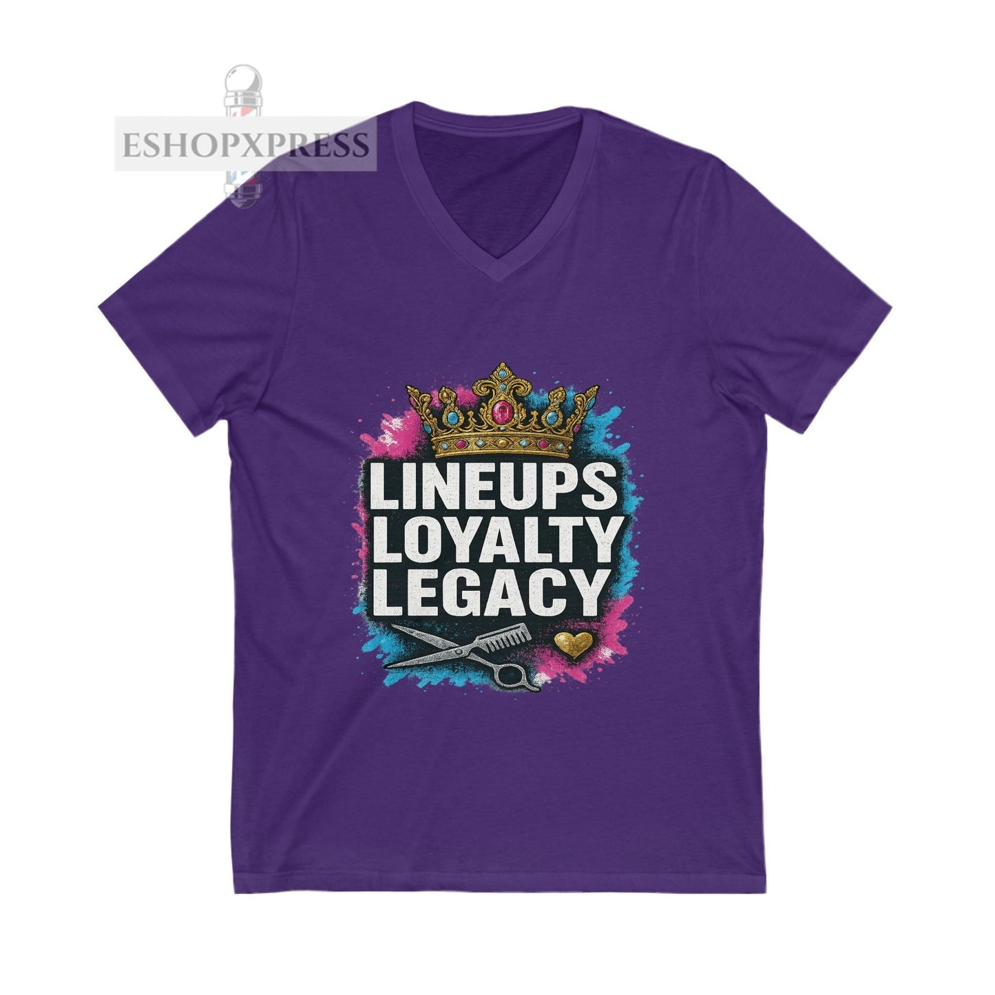 Lineups Loyalty Legacy Women's V-Neck Tee