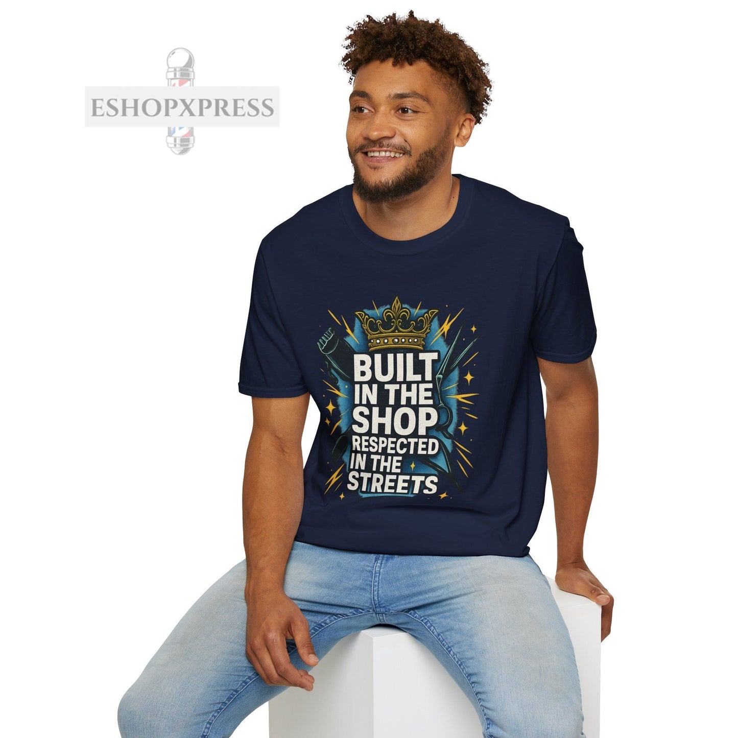 Built in the Shop, Respected in the Streets T-Shirt