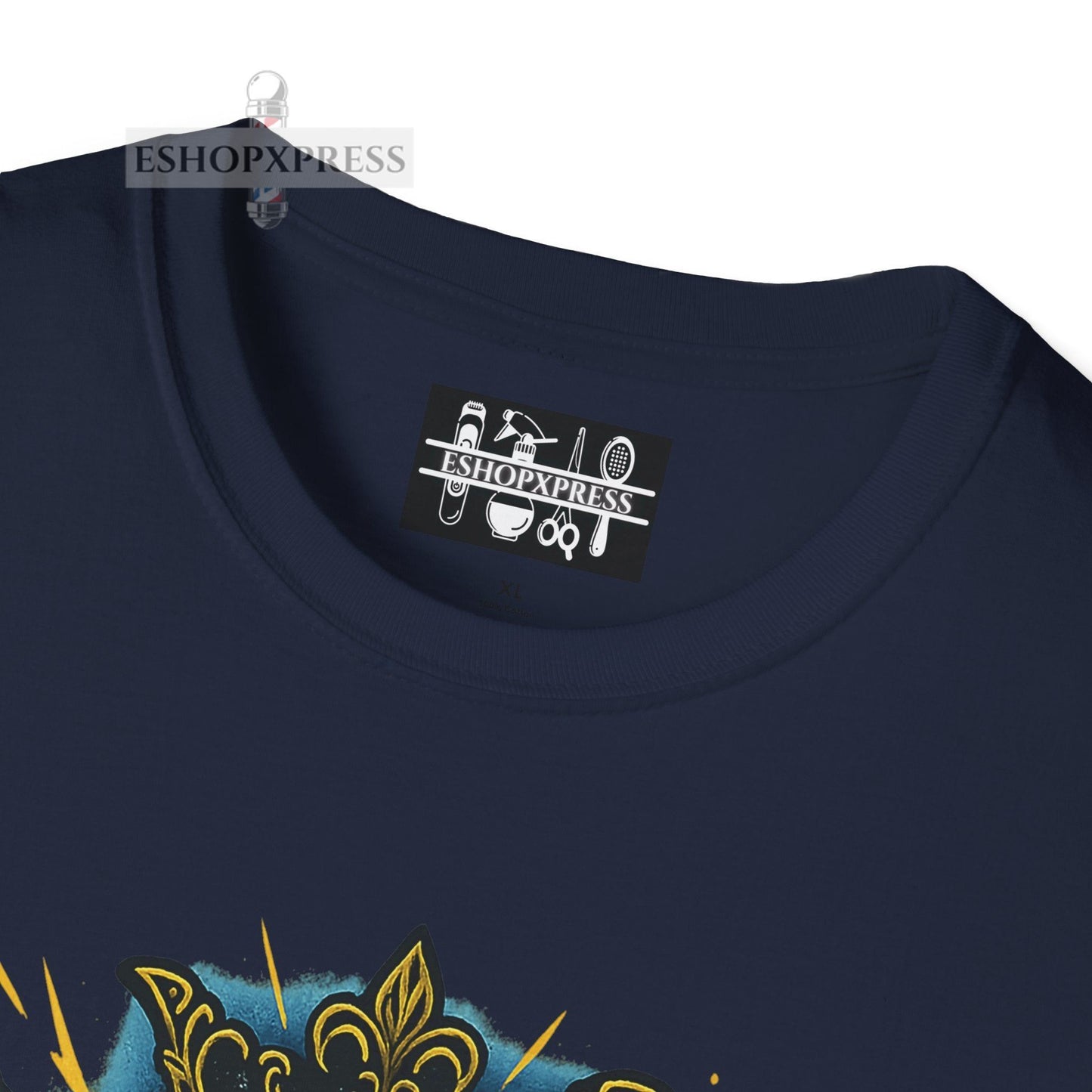 Built in the Shop, Respected in the Streets T-Shirt