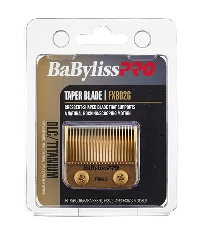 Dlc/Titanium Replacement Taper Blade