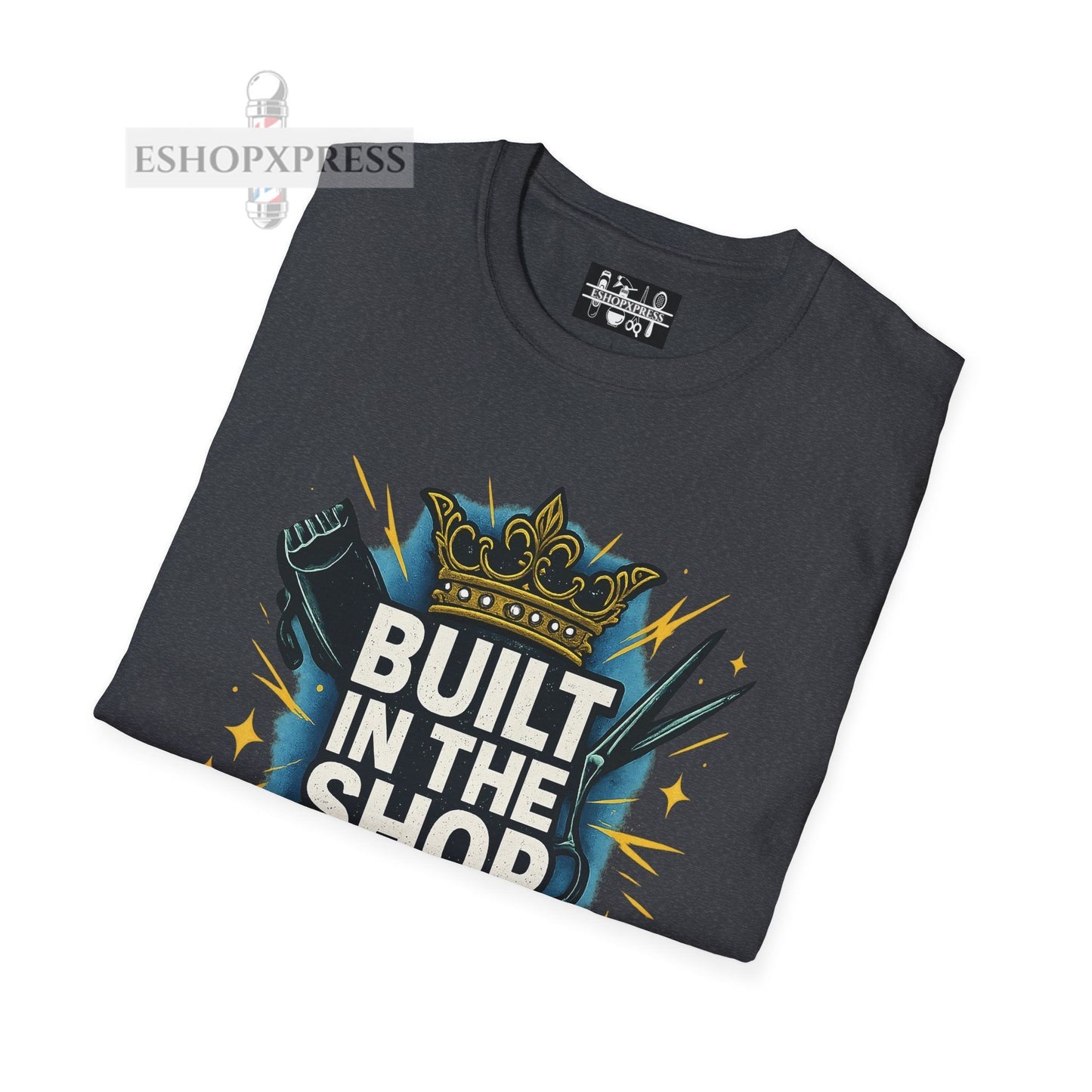 Built in the Shop, Respected in the Streets T-Shirt