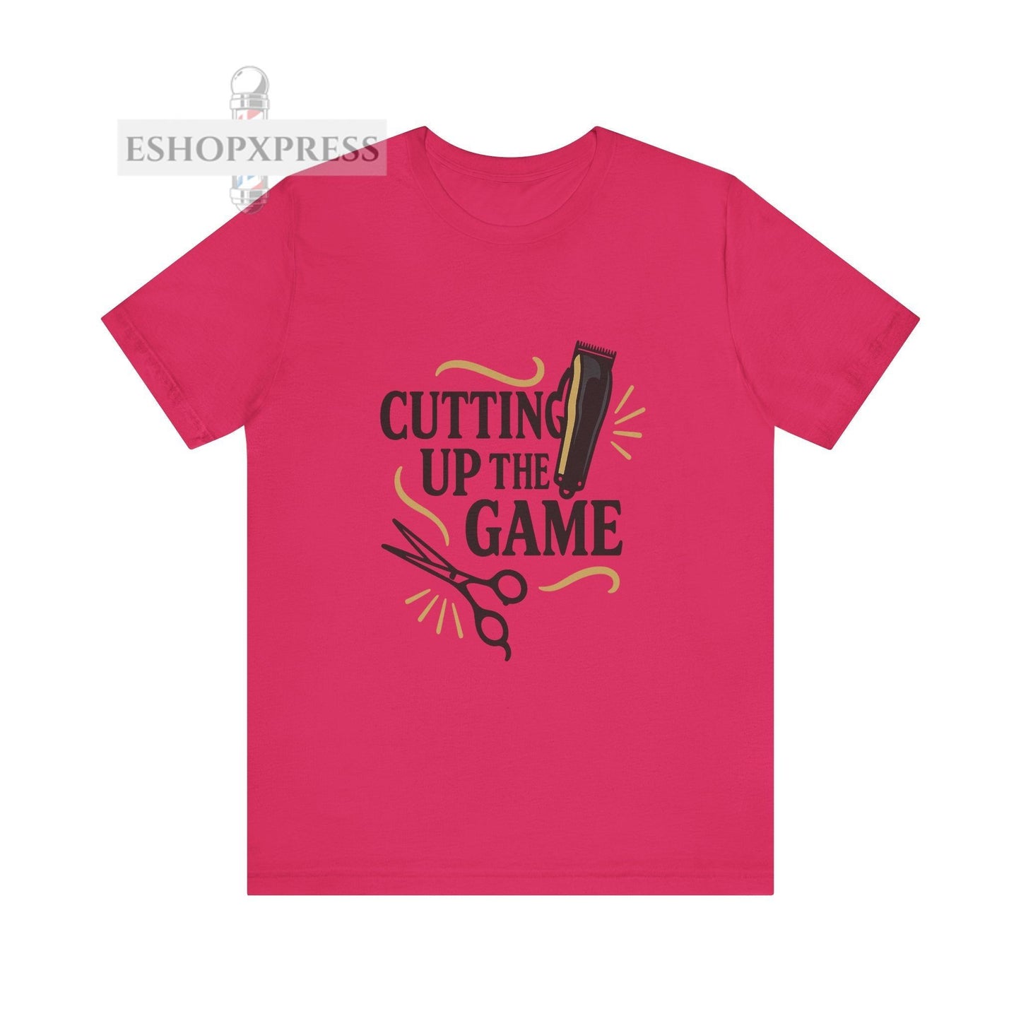 Cutting up the Game | Unisex Tee