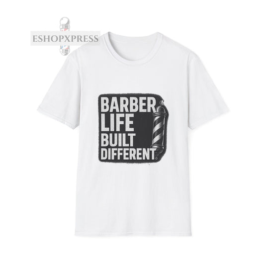 Barber Life Built Different