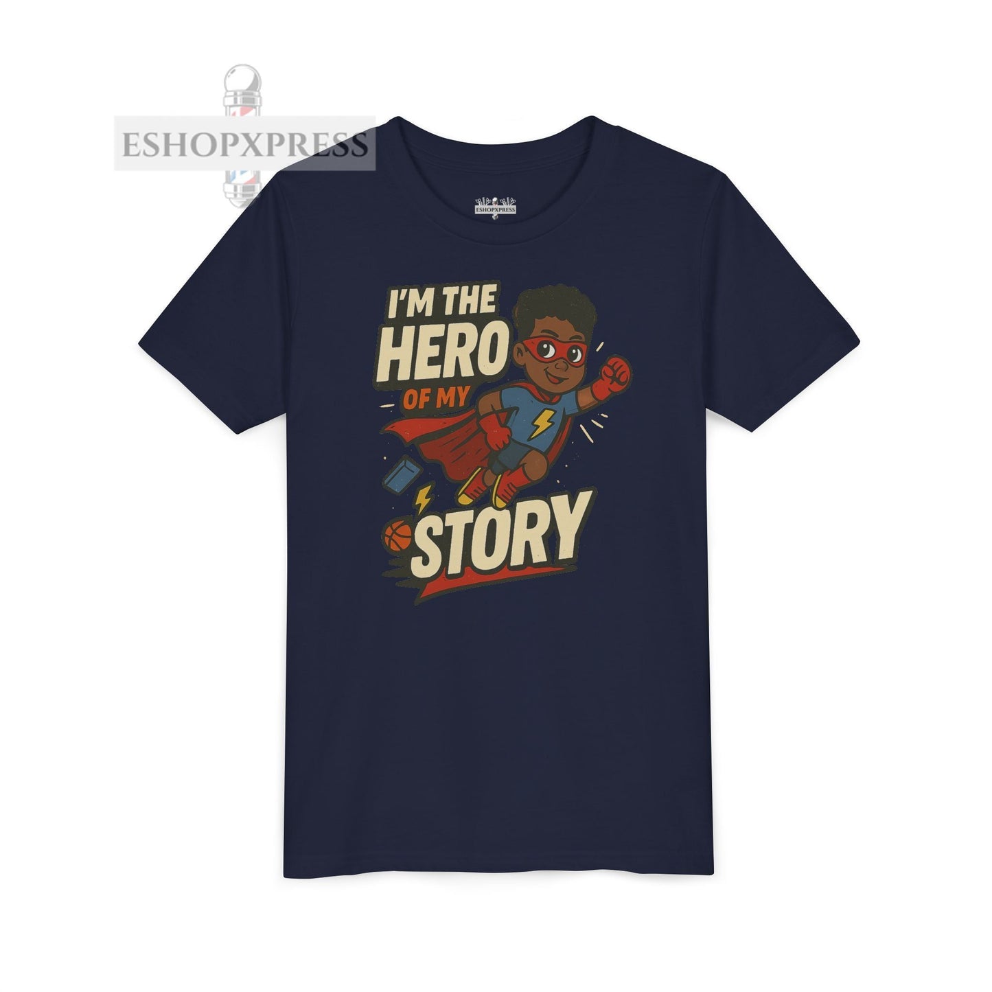 I'M The Hero Of My Story - Youth Short Sleeve Tee 3