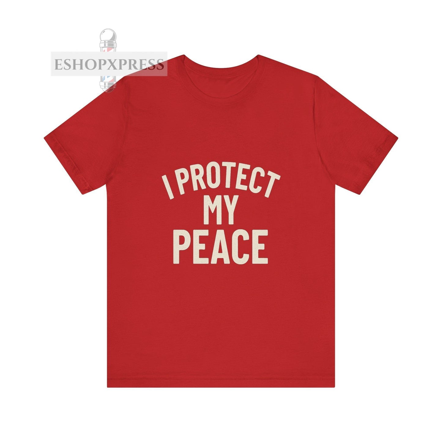 I Protect My Peace | Unisex Tee | For Hairstylists and Barbers